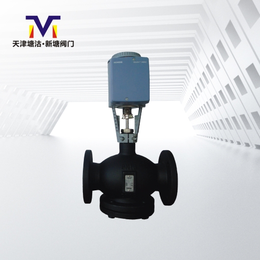 智能型平衡電動二通調(diào)節(jié)閥